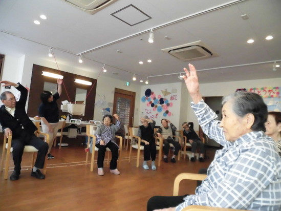 ★デイサービス★　運動会