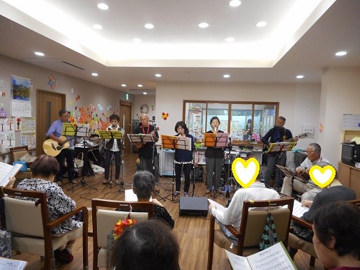 午後～ボランティア