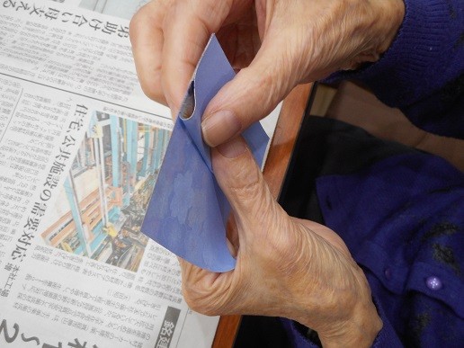 ウサギの吊るし飾り