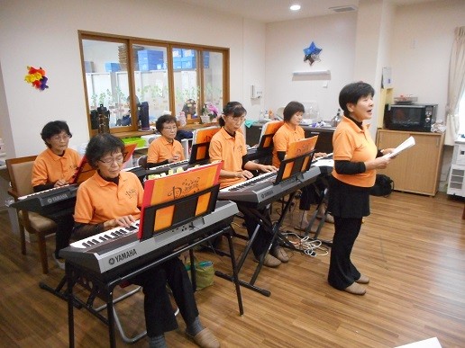 ボランティア来所