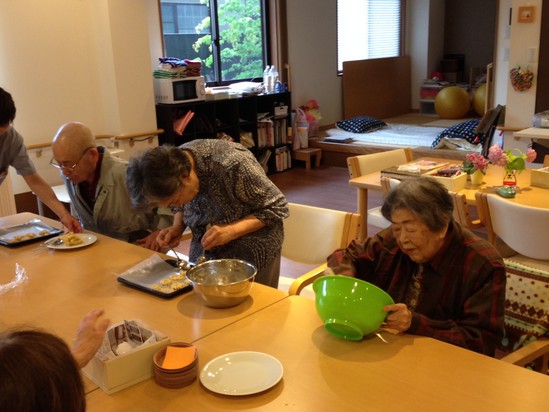 さ～て本日のデイサービスは～～～～