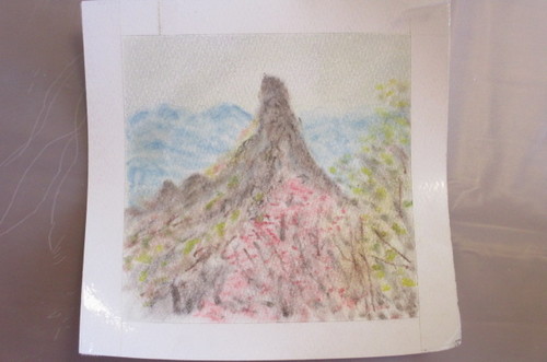 パステルアート。。。２