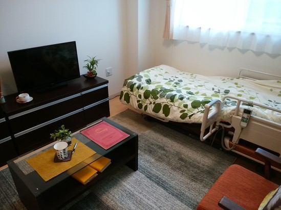 室内の雰囲気　（サービス付き高齢者向け住宅　サ高住）