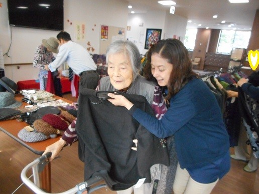 何があるかな・・・