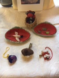 ご利用者さんの素敵な手作り