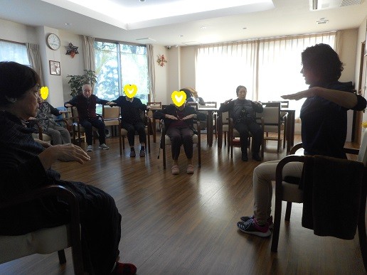 DSでの体操・・・