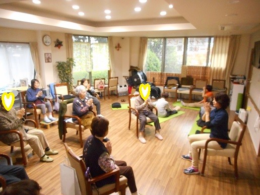 ゆっくり行います