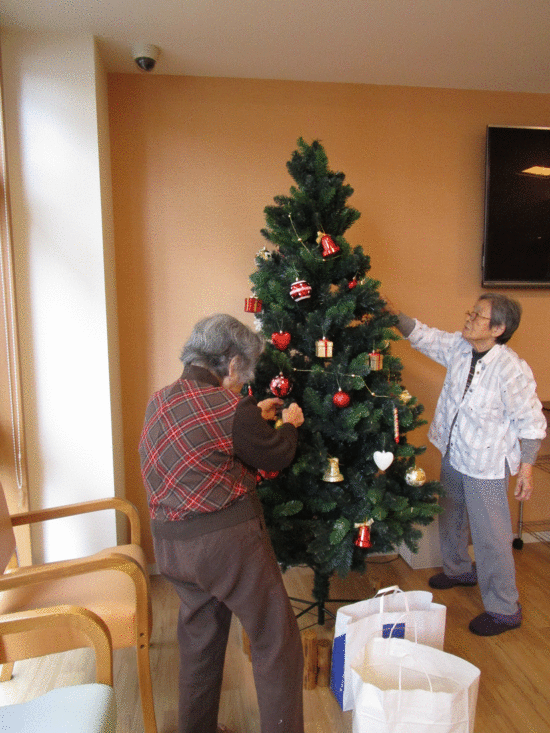 もうすぐクリスマス♪