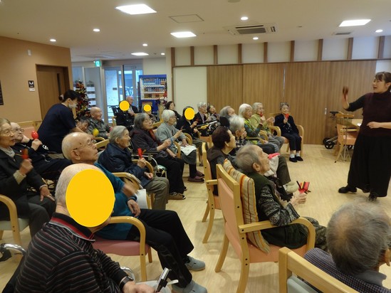 今月の音楽療法♪