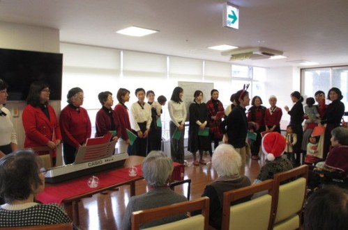 クリスマス忘年会！①