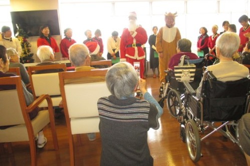 クリスマス忘年会！②