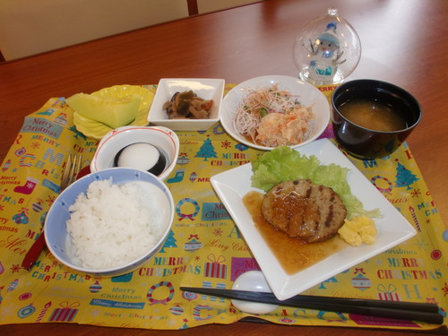 クリスマスは賑やかに。。。