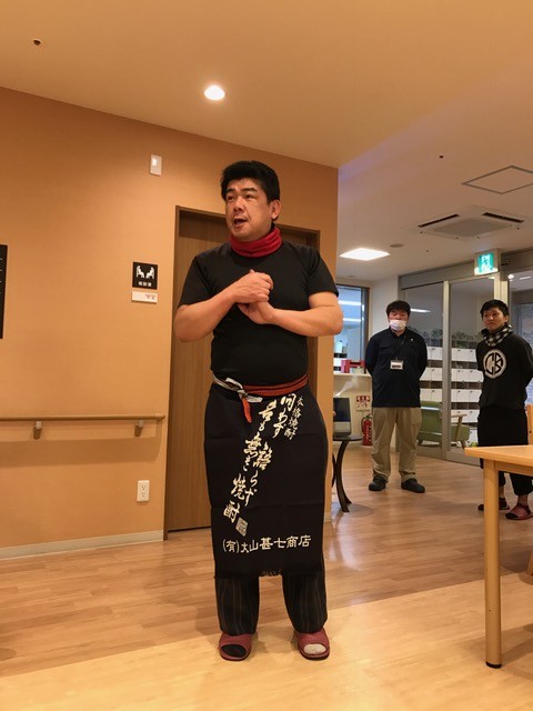 ちゃんこ鍋イベント♪