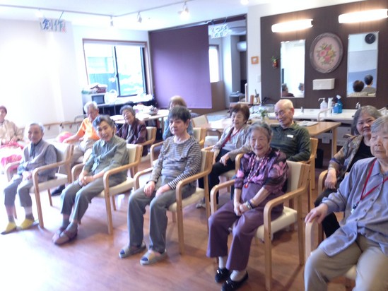 今日もやりました～