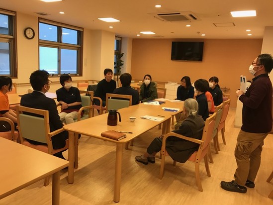 1月の社内研修。