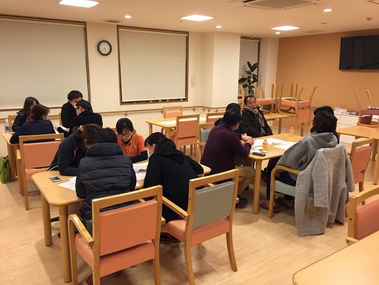 鹿児島エリアの社内研修★