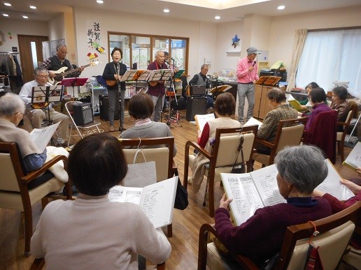 陵南バンド　じじ＆ばば様(^^♪