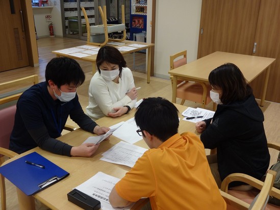 鹿児島エリアの社内研修★