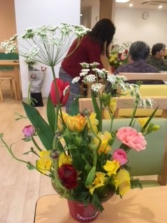 フラワーアレンジメント