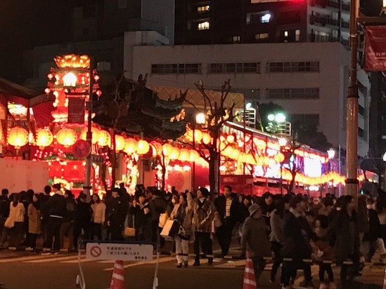 2月の行事～ランタンフェスティバル～