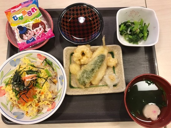 ひなまつりイベント♪