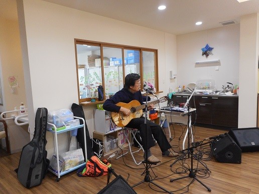 ボランティア　引き語り♬