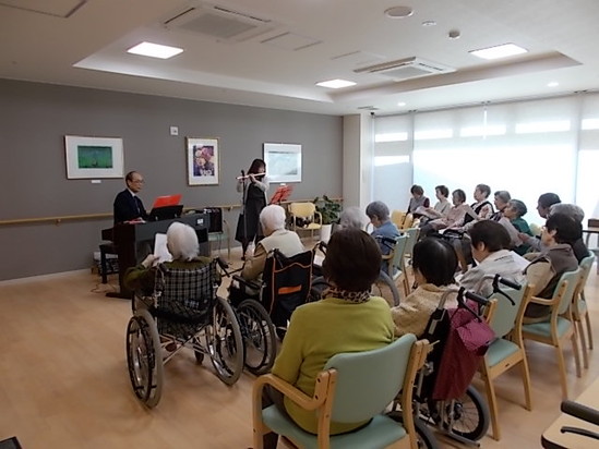 フルート・ピアノ演奏会