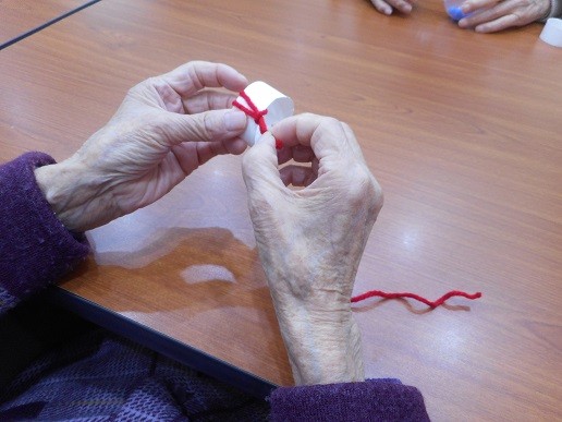 毛糸の帽子(*^^)v