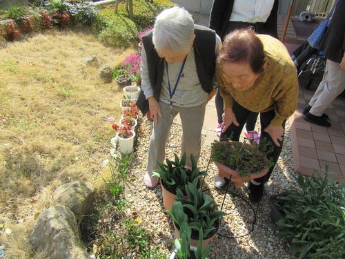 小さなお客さん