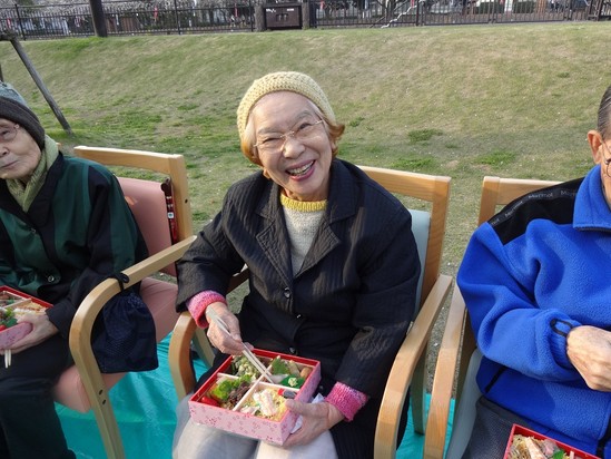 お花見イベント②