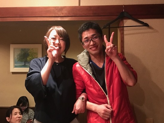 歓迎会＆開設祝い♪