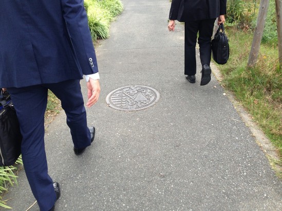 手がものを言う