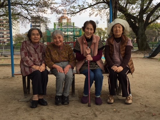 ♪　公園デビュー　♪