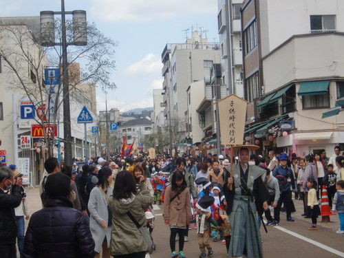 大名武者行列。。。