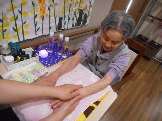 気持ちいい～(^・^)