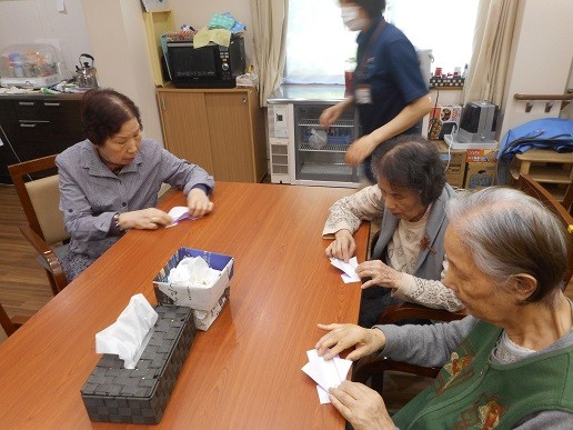 何が出来るのかな？