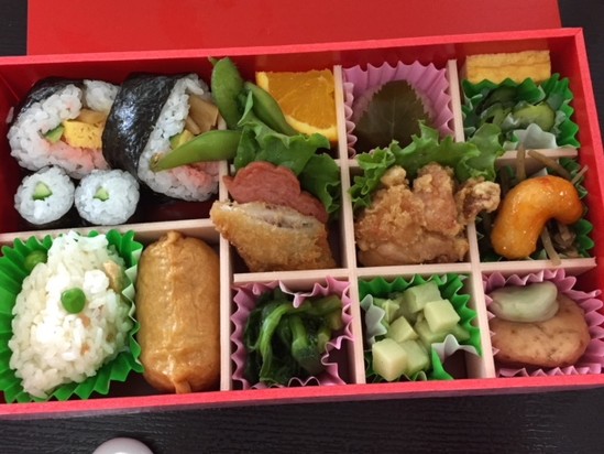 ♪花見弁当♪
