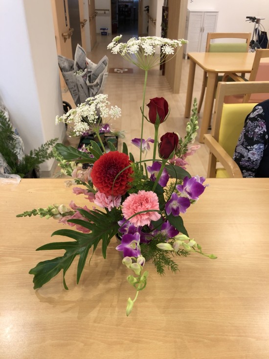 フラワーアレンジメント