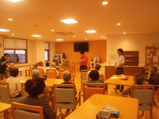 父の日会　後編。