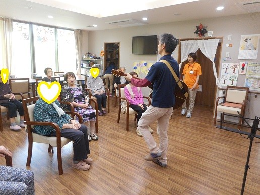 音楽で体を軽やかに