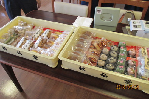 林仙堂、お菓子販売。。。２