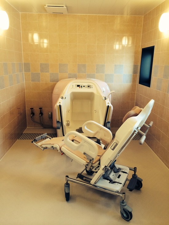 浴室その１【特別浴室（機械浴室）】のご案内！