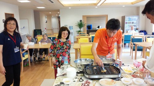 たこ焼きパーティー！