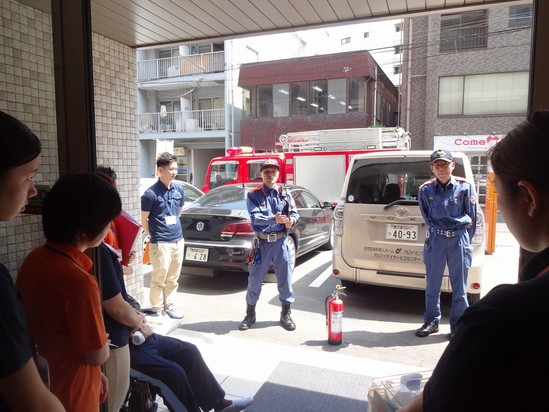 ～避難訓練のご報告～