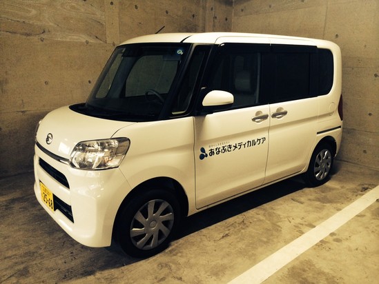 施設車での送迎サービスのご案内！