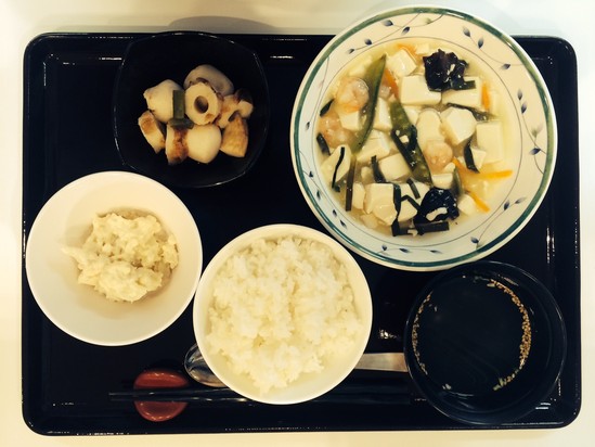 昨日の昼食のご紹介です！