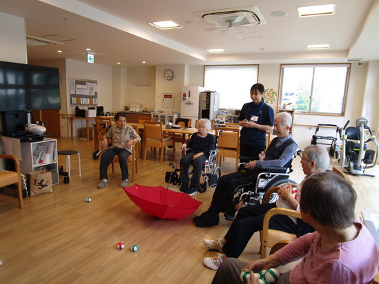 ♬玉入れです♬