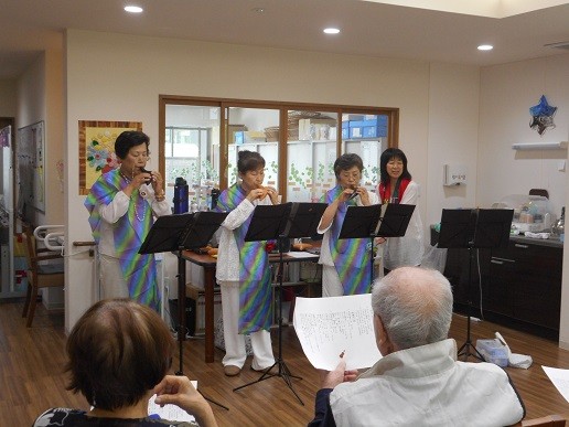 今日はどなたかしら？