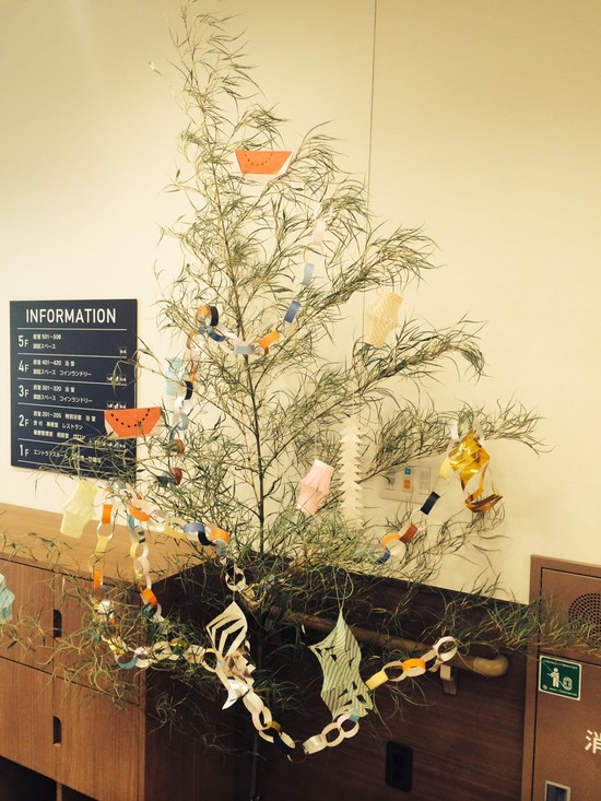 来月の七夕に向けた準備を始めました！