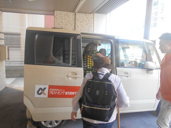 そーめん流し　①